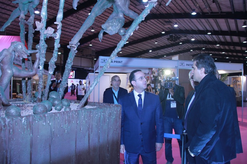 Opening of 7th Beirut Cooking Festival & Salon Du Chocolat 